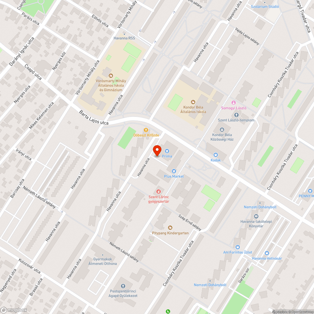 Karácsonyi szemét bejelentés helye