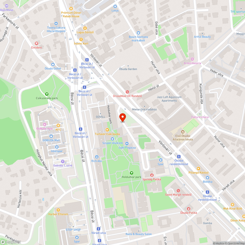 Ottfelejtett táblák bejelentés helye