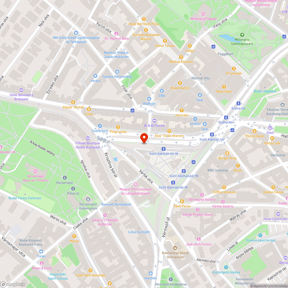 Sérült totem bejelentés helye