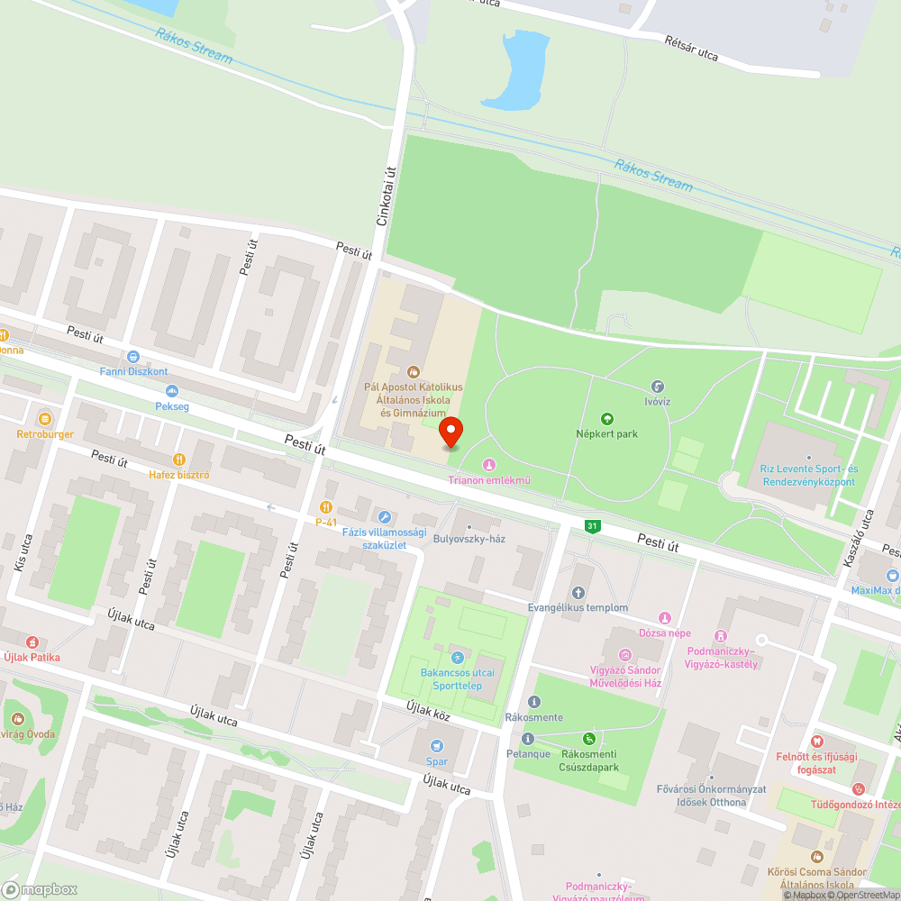 Én szóltam bejelentés helye