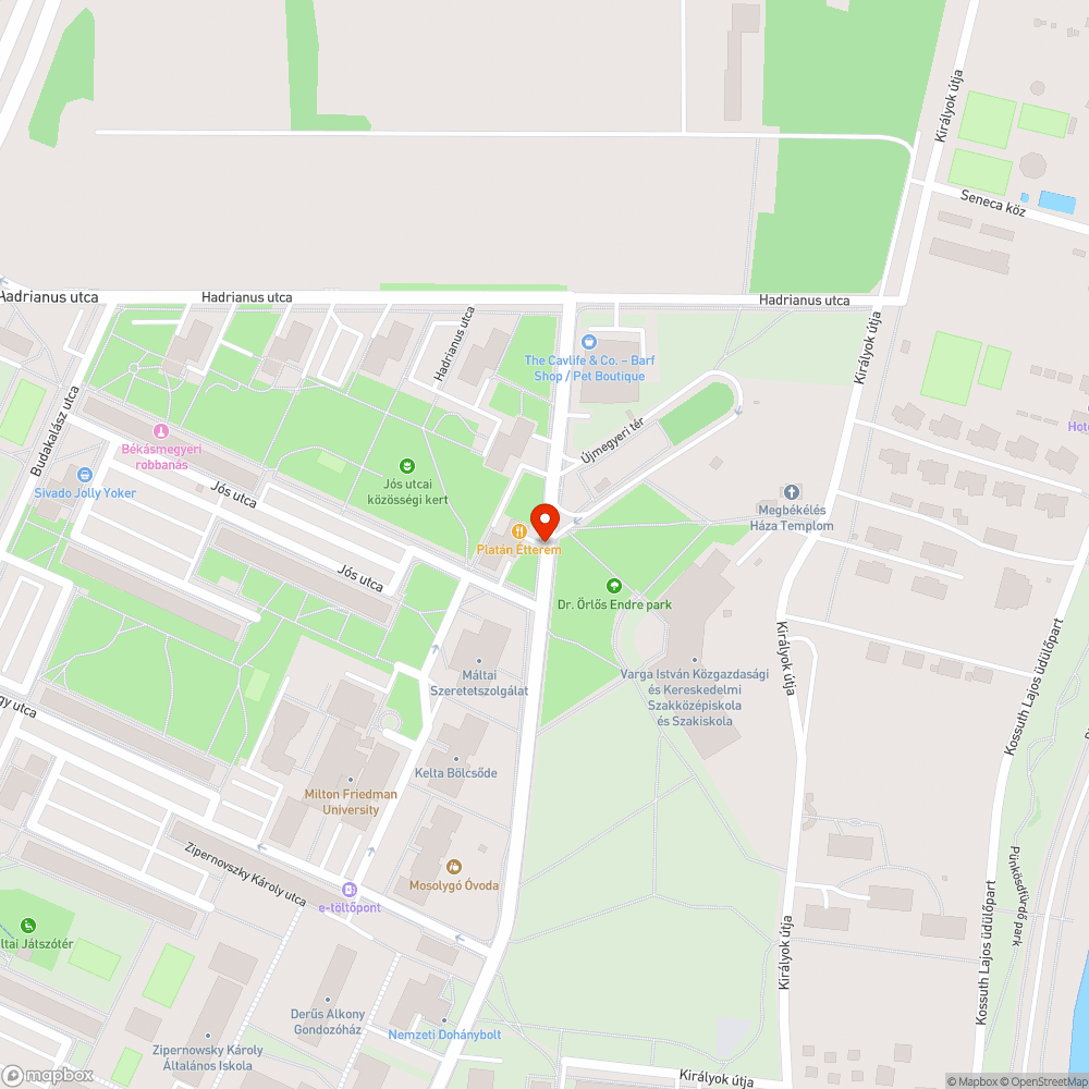 Kidöntött tábla bejelentés helye