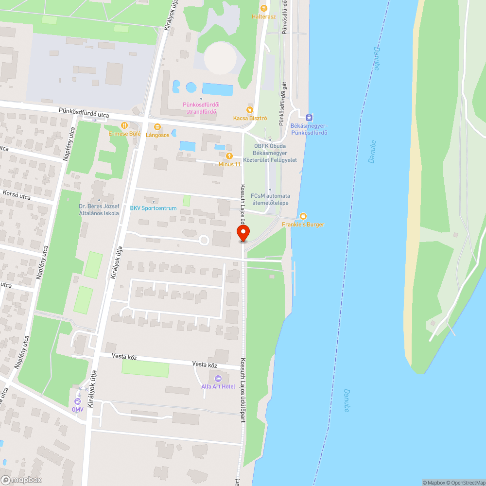 Graffitis gát bejelentés helye