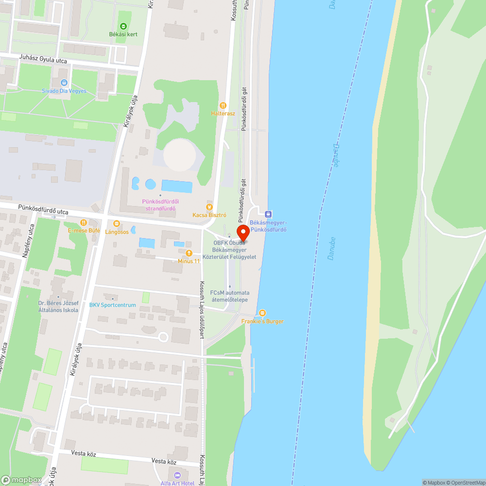 Nem használt közvilágítás lámpák bejelentés helye