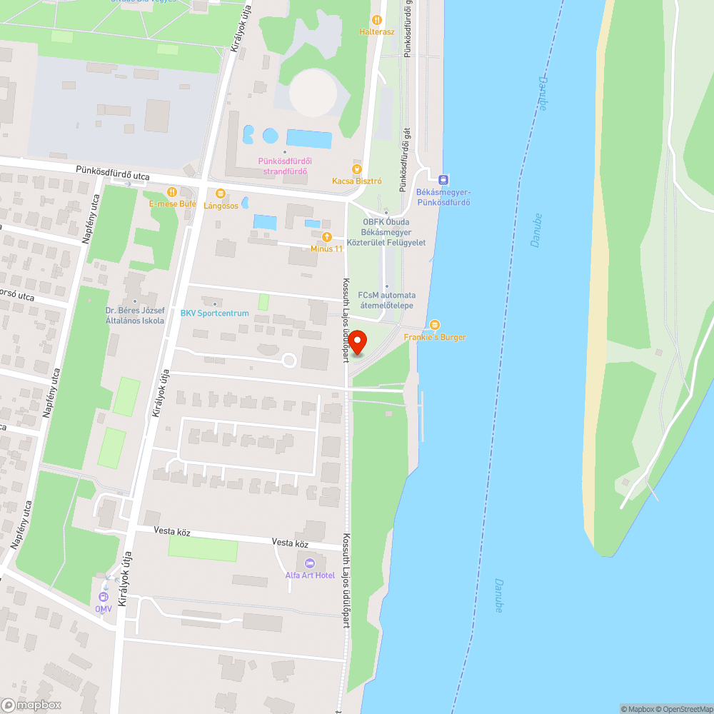 Semmibe vezető út bejelentés helye