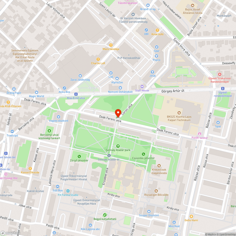 2 ajtó bejelentés helye