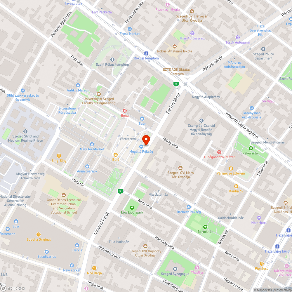 Hiányzó megállói szemetes bejelentés helye