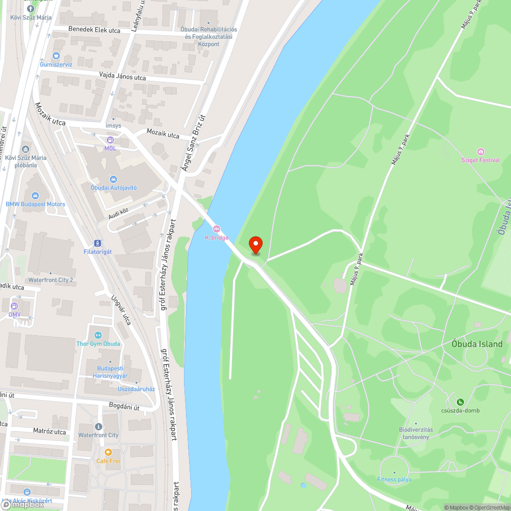 Hiányzó fényterelő bejelentés helye