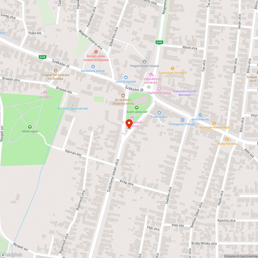 Megkopott behajtani tilos tábla bejelentés helye