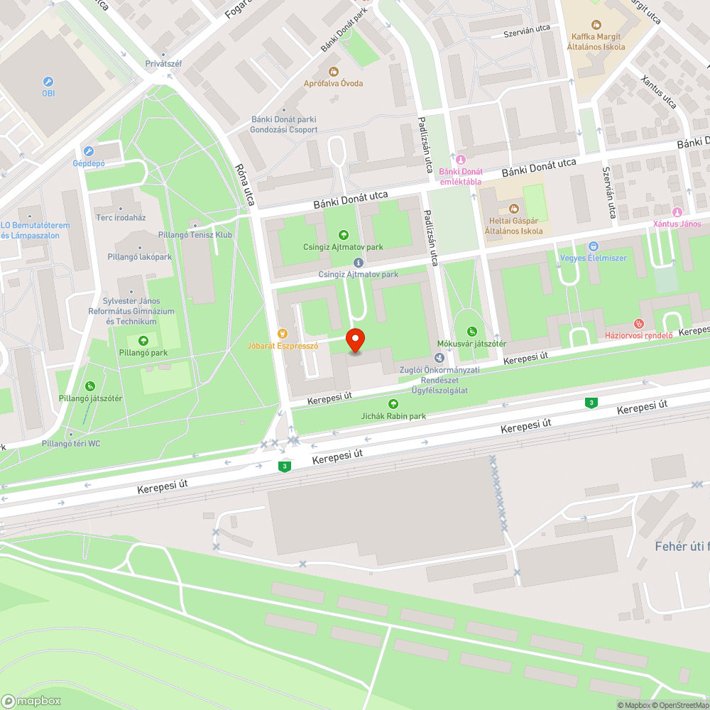 Elhagyott fehér Skoda Felicia bejelentés helye