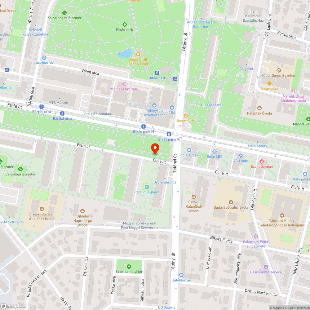 Letört ág bejelentés helye