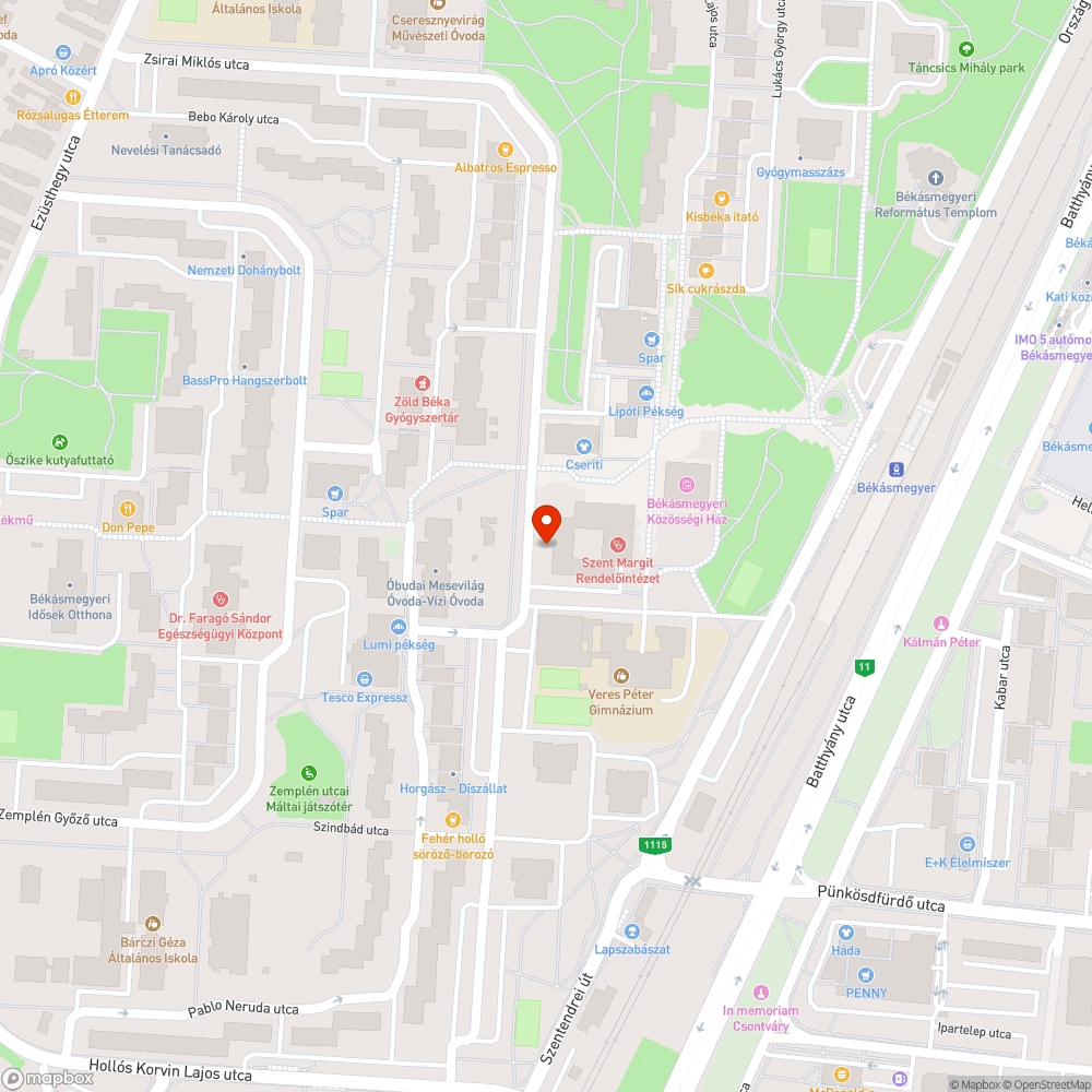 Beszakadt fedlap bejelentés helye