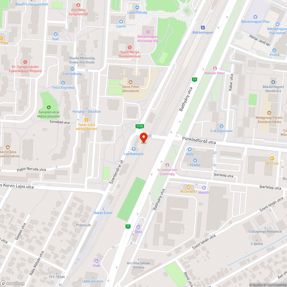 Kiégett lámpák bejelentés helye