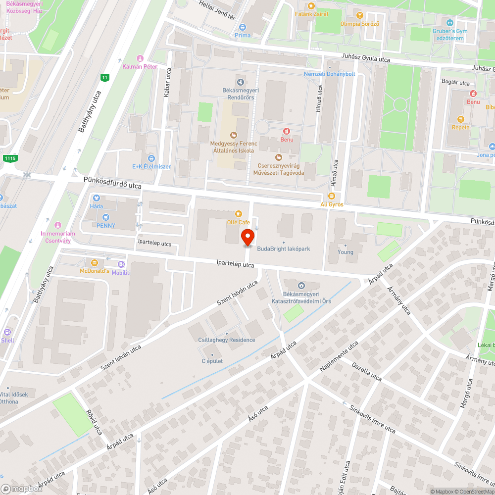 Falevelek bejelentés helye