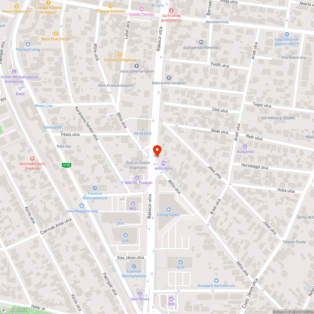 Gyalogátkelőhelyen hibás jelzőgomb bejelentés helye