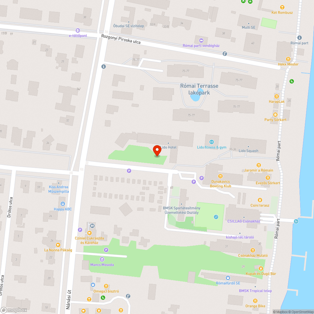 Eső után vízelvezetési gond bejelentés helye