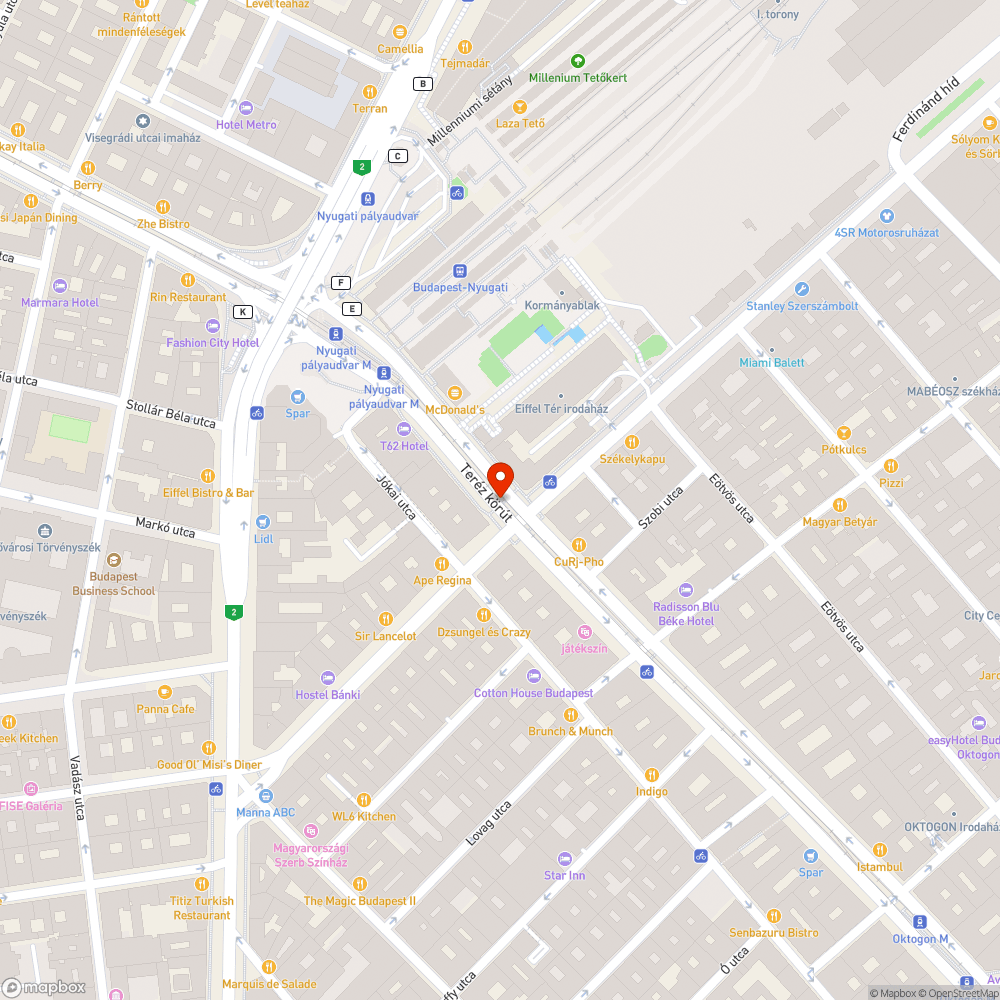 Ottfelejtett útmunka táblák bejelentés helye