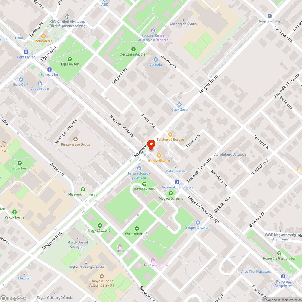 Otthagyott kőtörmelékek és szemét. bejelentés helye