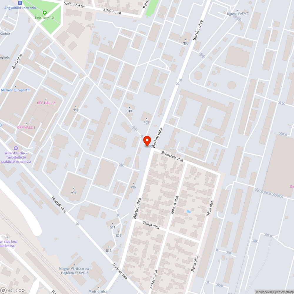 Elhagyott skoda a berlini úton bejelentés helye