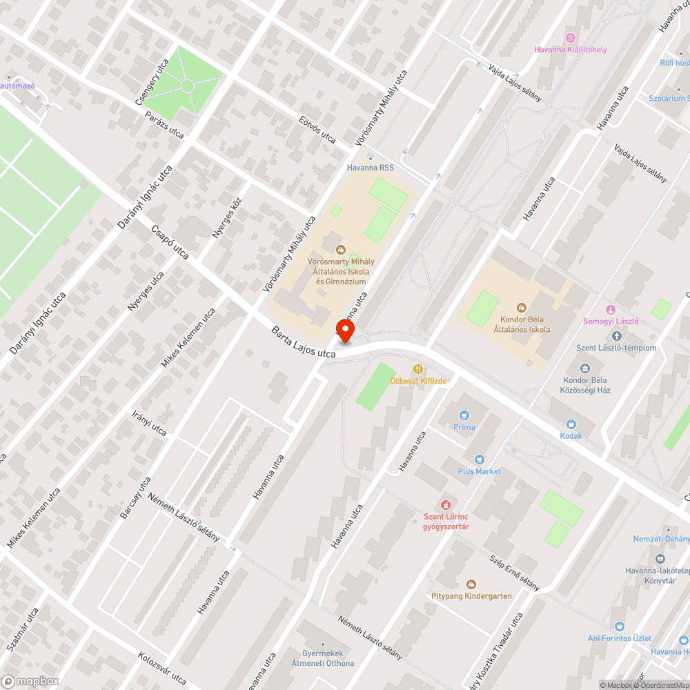 Elhasználódott szemetesedény bejelentés helye