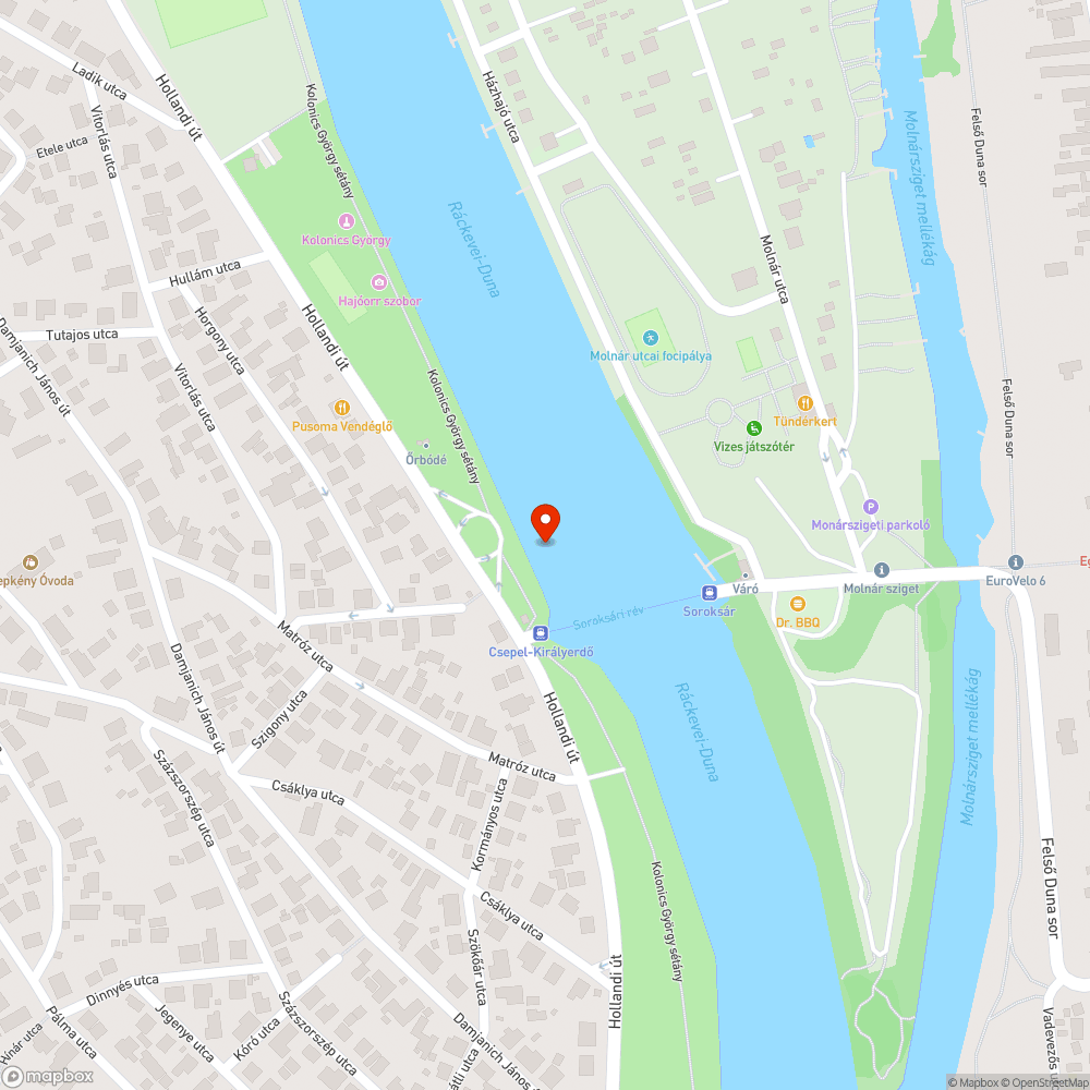 Busz megálló rongálás bejelentés helye