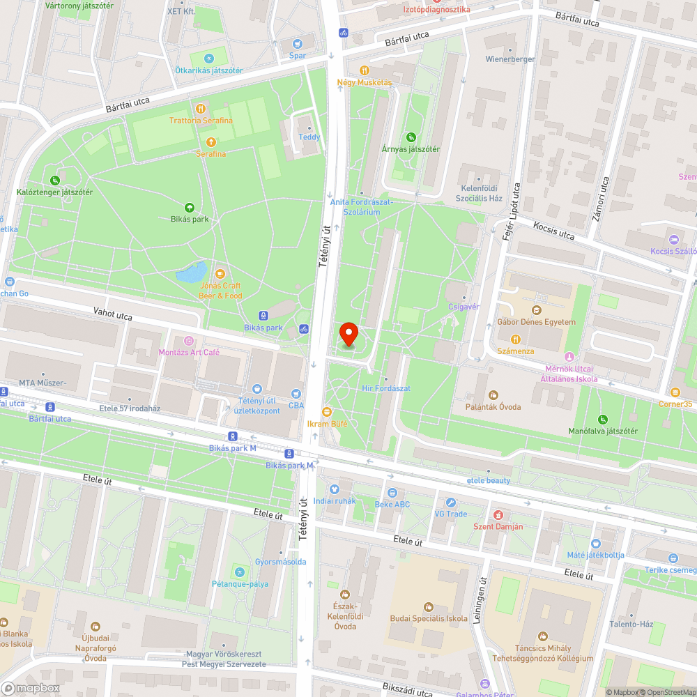 Szabálytalanul parkoló autók tönkreteszik a zöld felületeket bejelentés helye