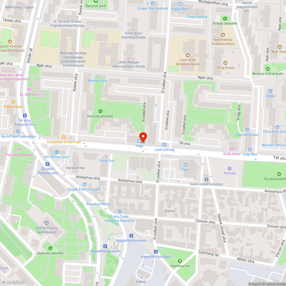 Összetört Volkswagen kidurrant légzsákkal bejelentés helye