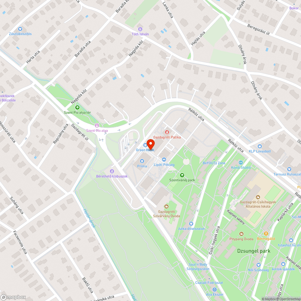 Balesetveszélyes lépcső bejelentés helye