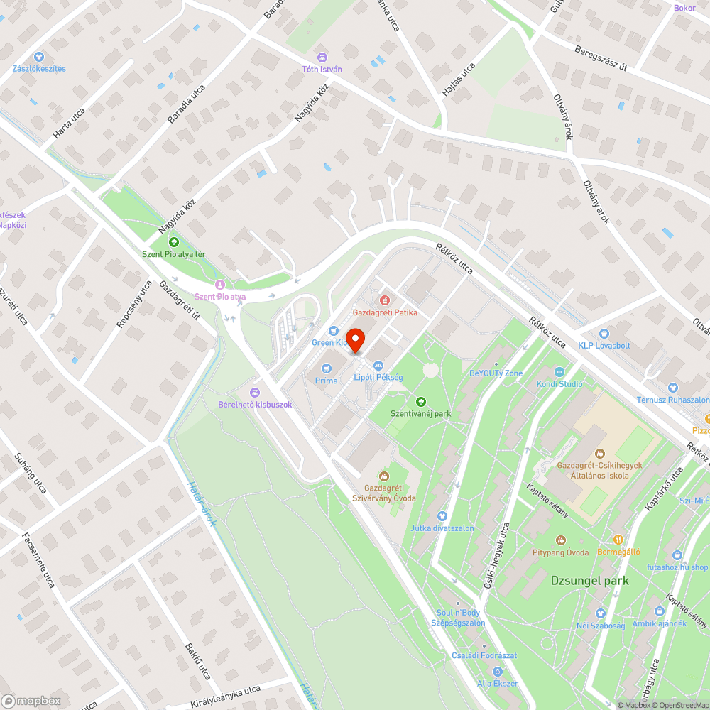 Eldőlt karácsonyfa bejelentés helye