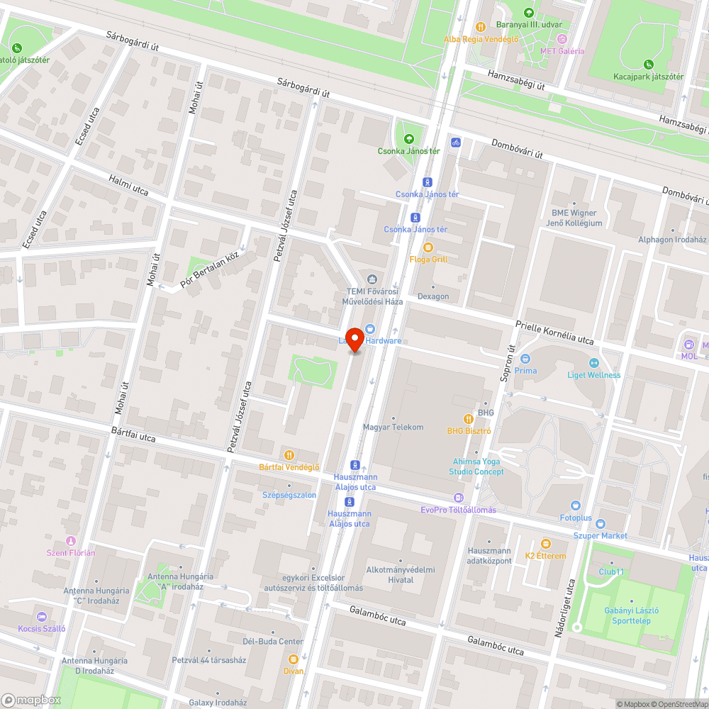 Billegő botlásveszélyes fedlap bejelentés helye