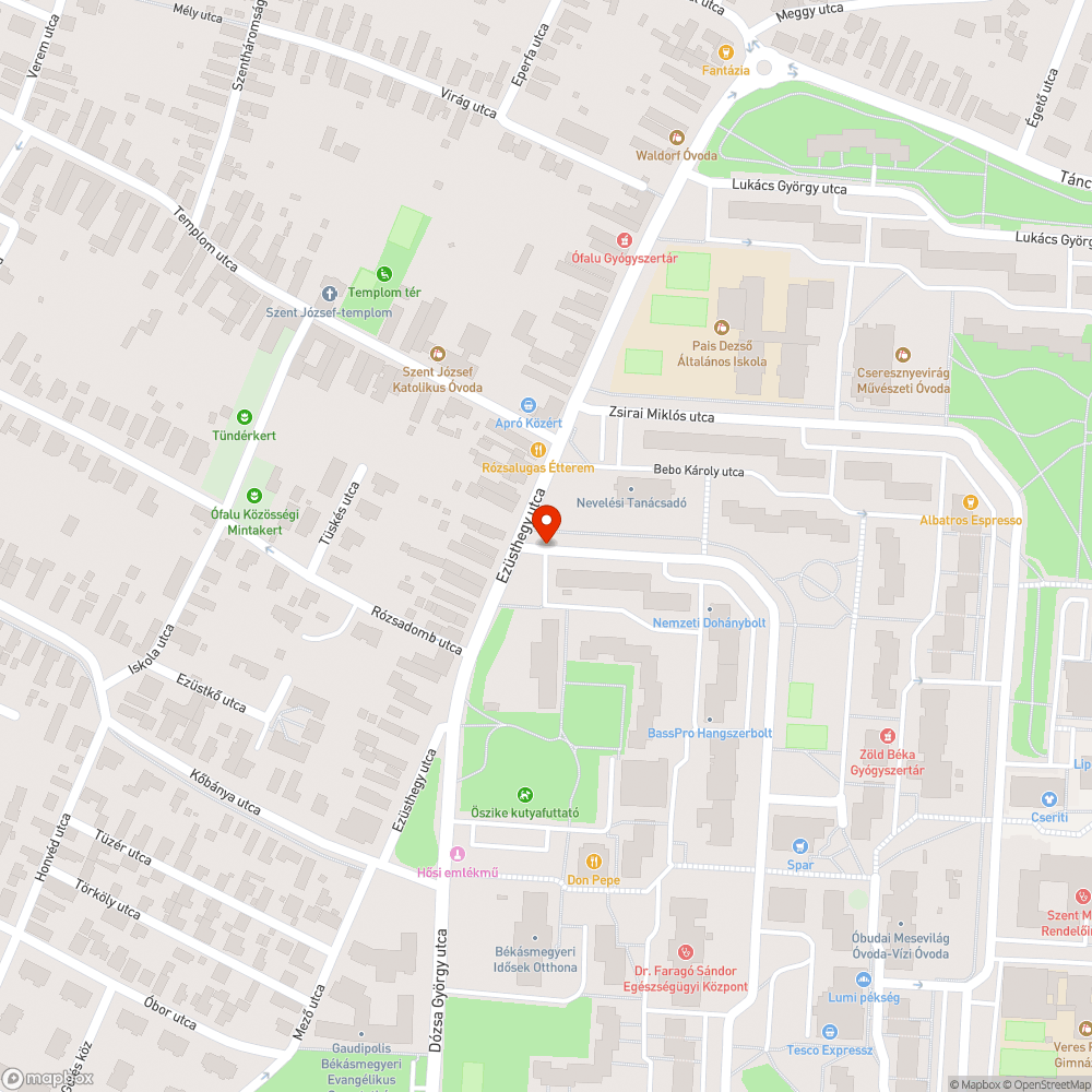 Kidöntött útjelző táblák bejelentés helye