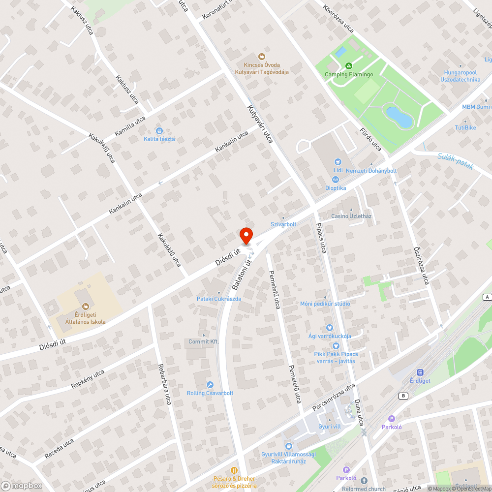 Kiegett a jobbrakanyarodas izzoja bejelentés helye