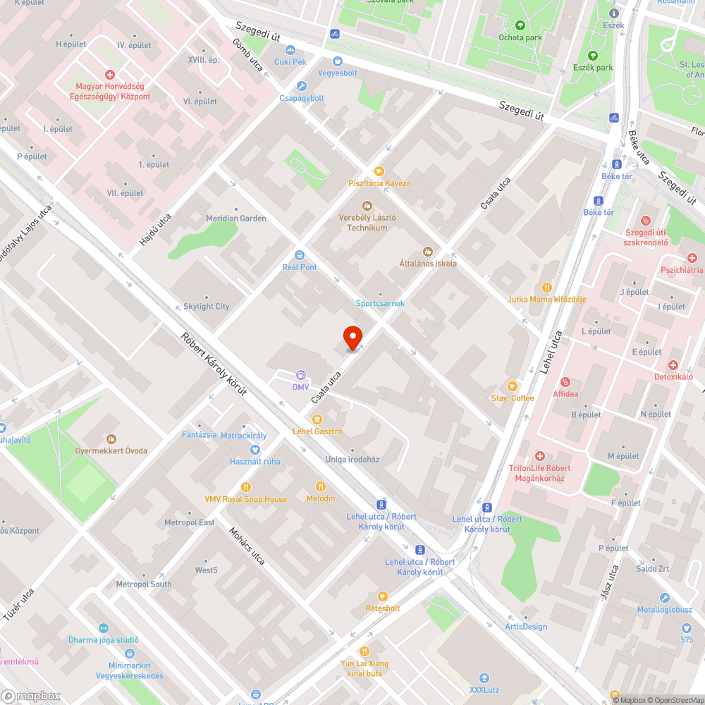 Kidőlt közlekedési tábla bejelentés helye