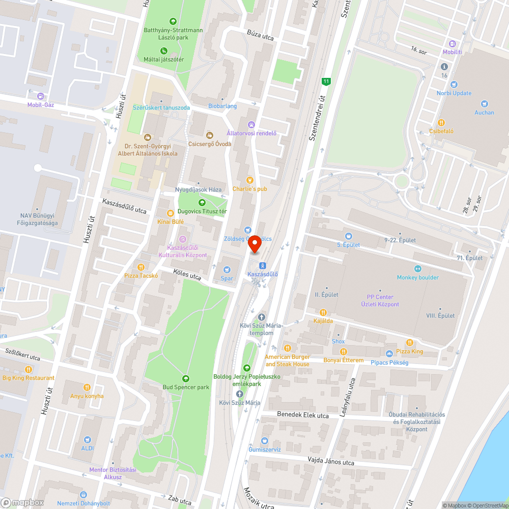 8 darab ostornyeles lámpa sötét bejelentés helye