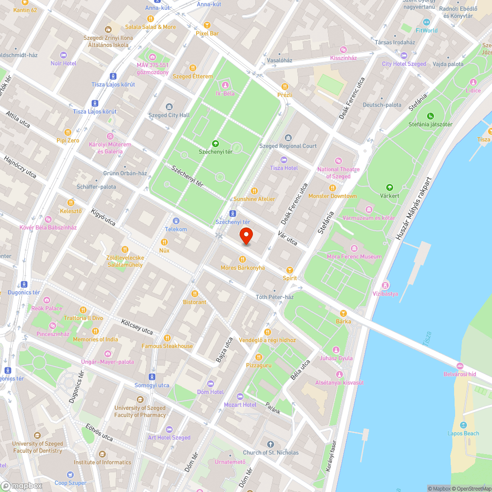 Nem működő közvilágítás bejelentés helye