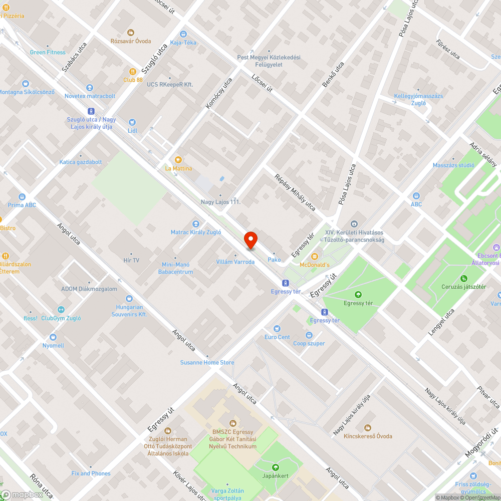 Elavult térképek a 3-as villamosnál bejelentés helye