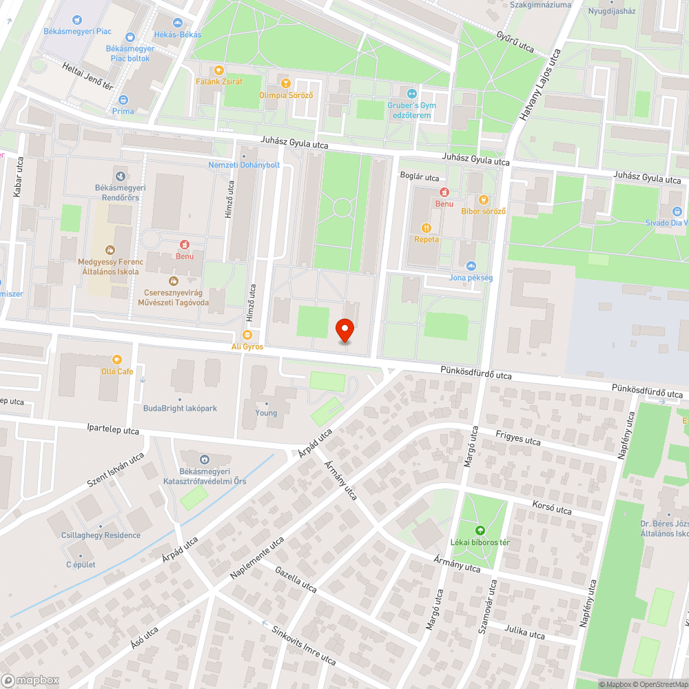 Koszos járművek bejelentés helye