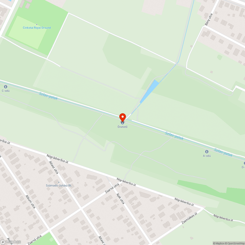 kidöntött ismertető tábla bejelentés helye