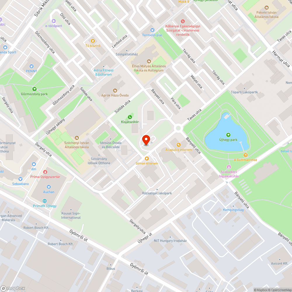 Lecsúszott jelzőtábla bejelentés helye