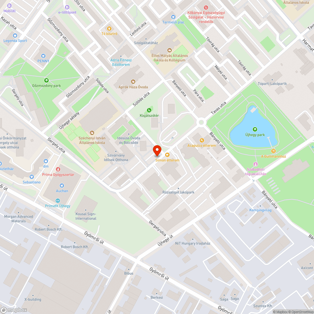 Fatuskó bejelentés helye