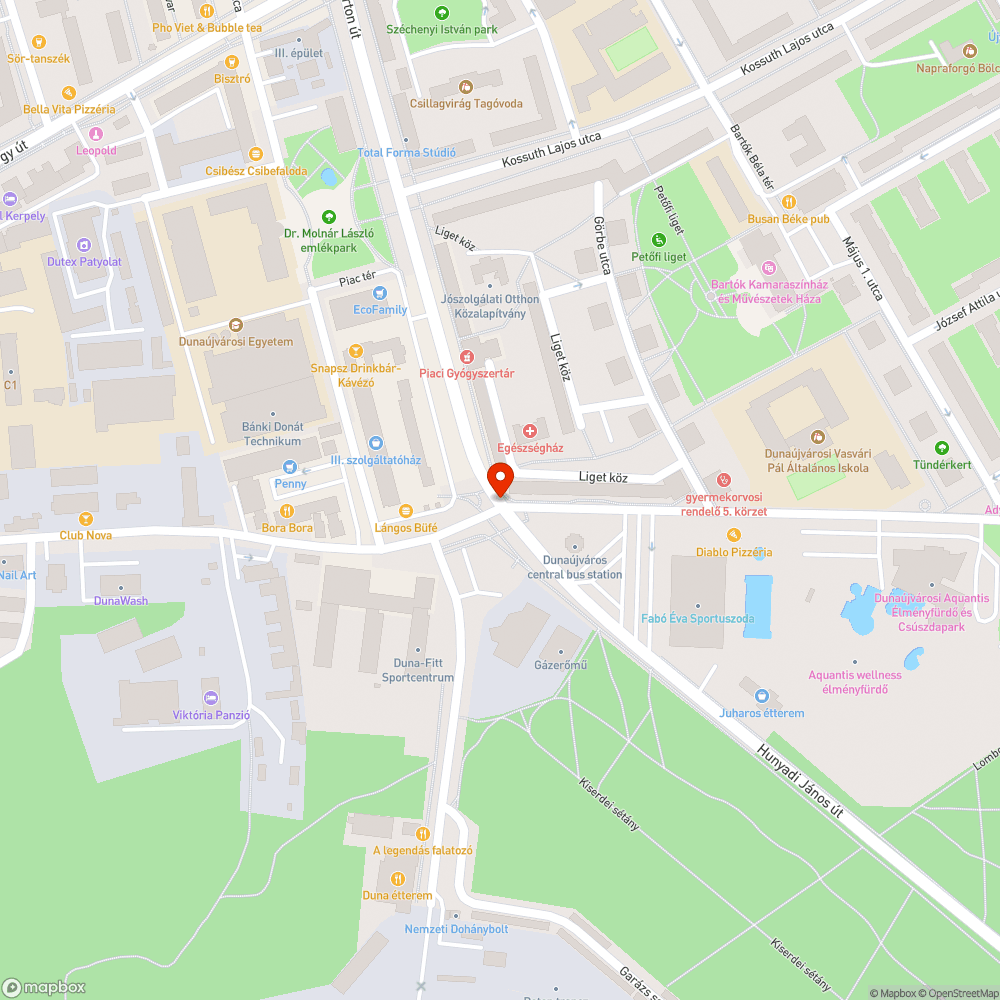 hibás lámpák bejelentés helye