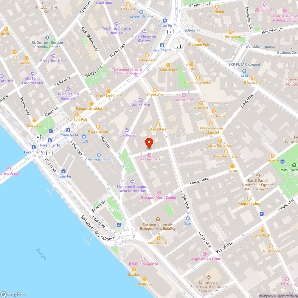 Tömeges járdán parkolás az Erkel utcában bejelentés helye