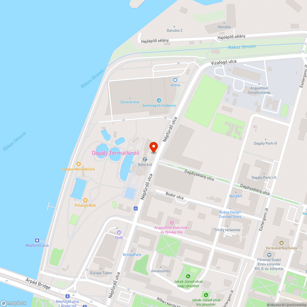 Kiszáradt fáról leszakadó ágak bejelentés helye