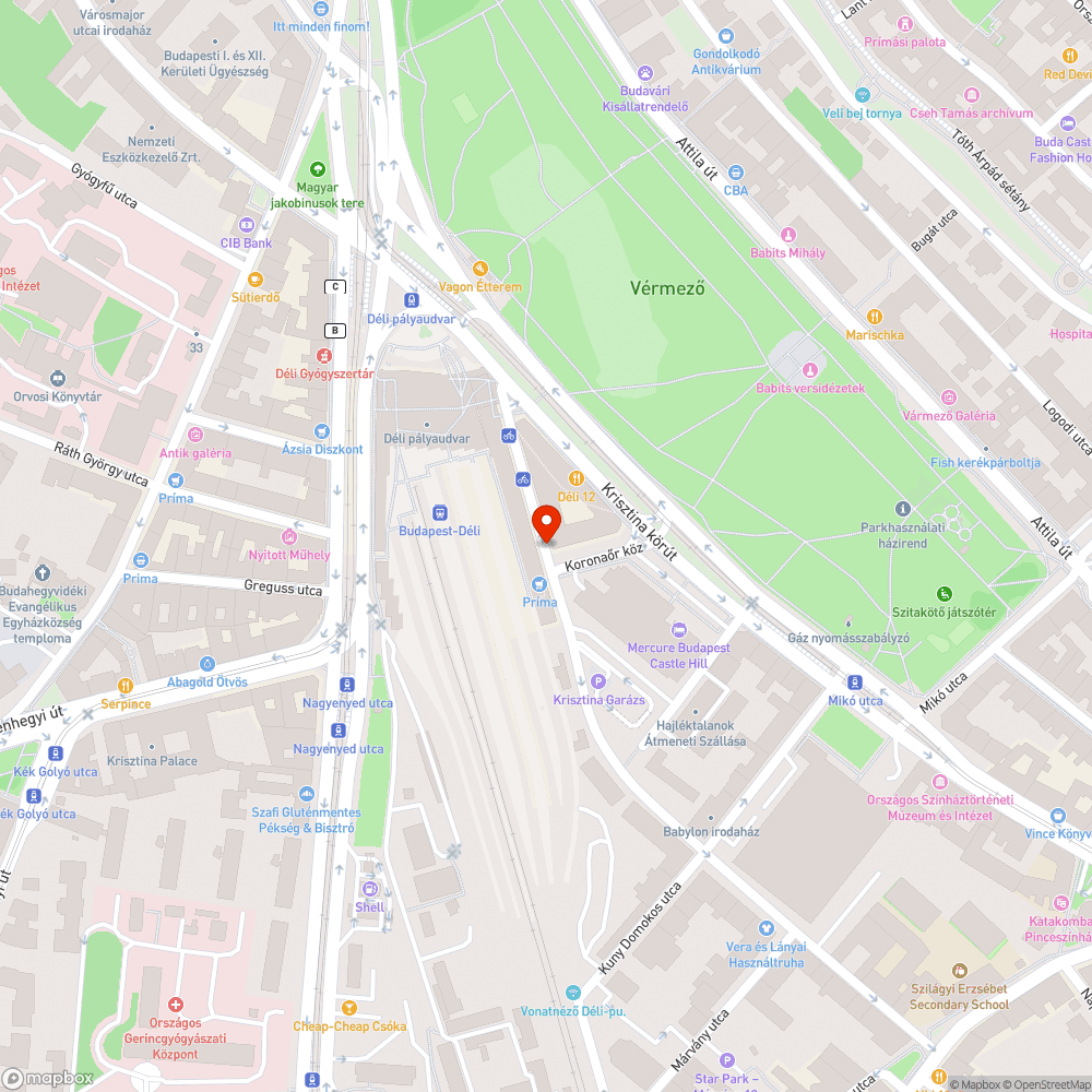 Állandó parkolás a rövid megállásra kijelölt helyen bejelentés helye