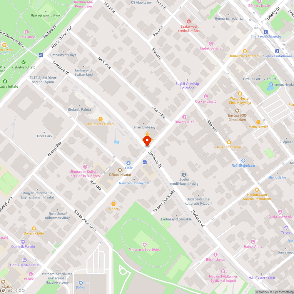 XIV. ker. Thököly úton gumigyilkos villamossín kátyúval fűszerezve bejelentés helye