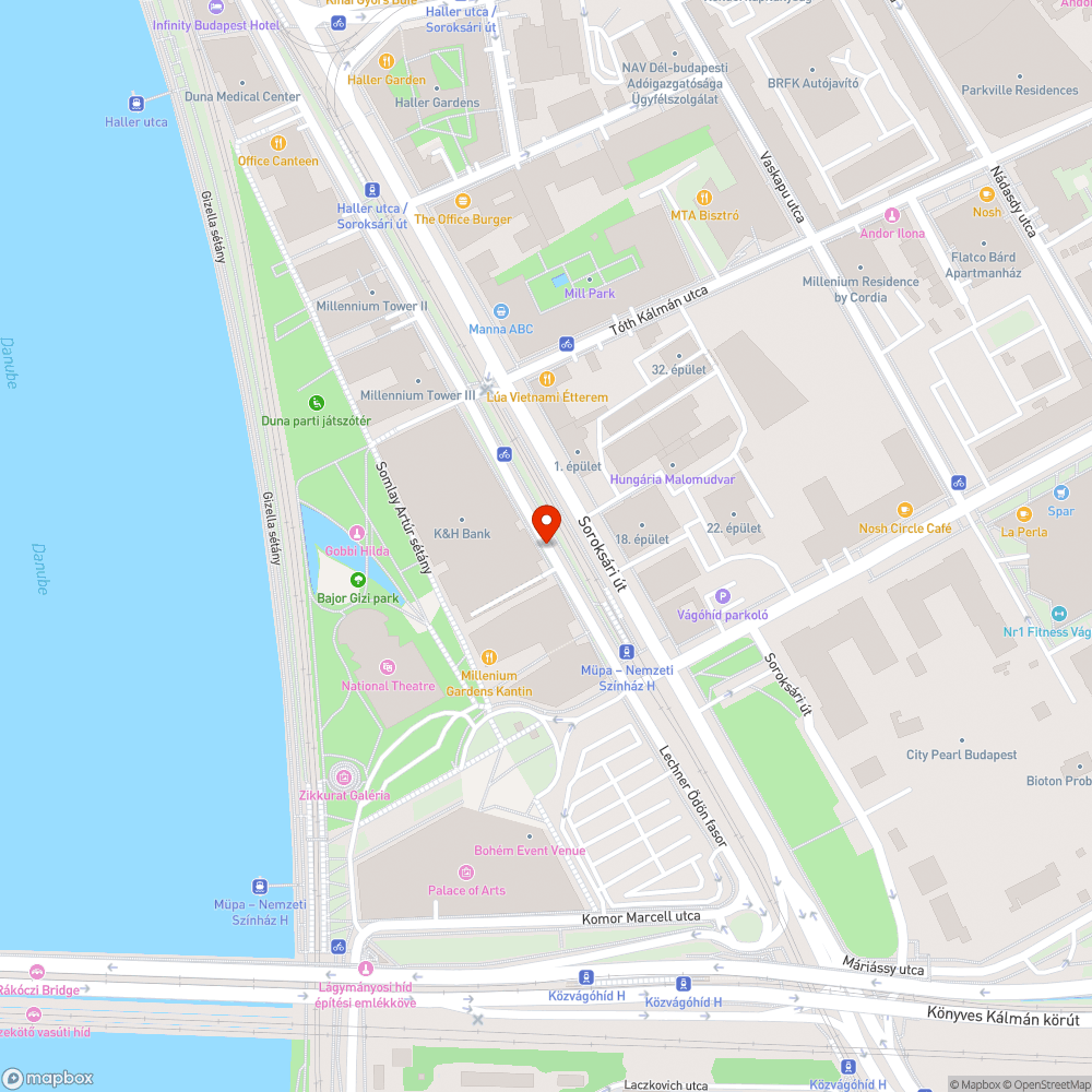 Útburkolati jelölés lekopott bejelentés helye