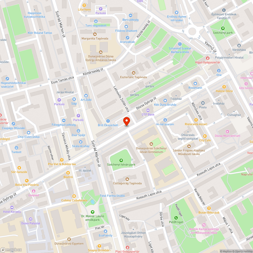 megdőlt tábla bejelentés helye