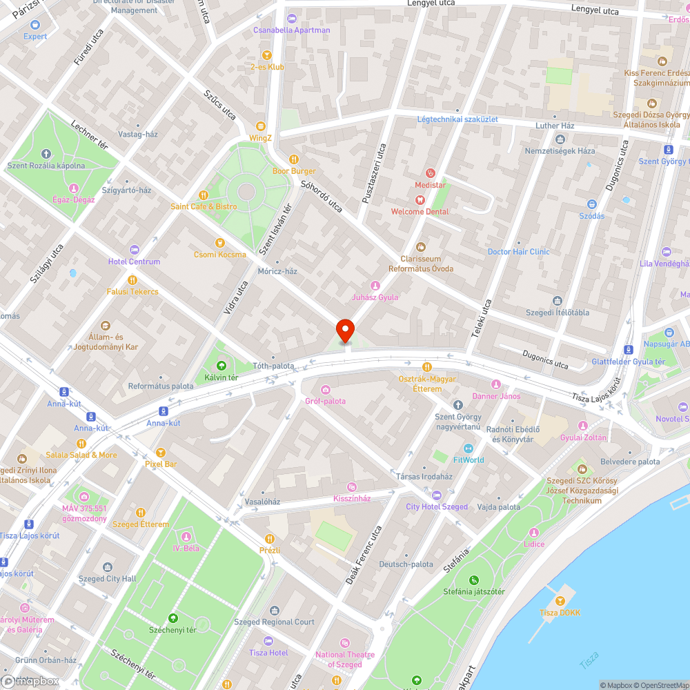 Nyitott elektromos szerelődoboz bejelentés helye