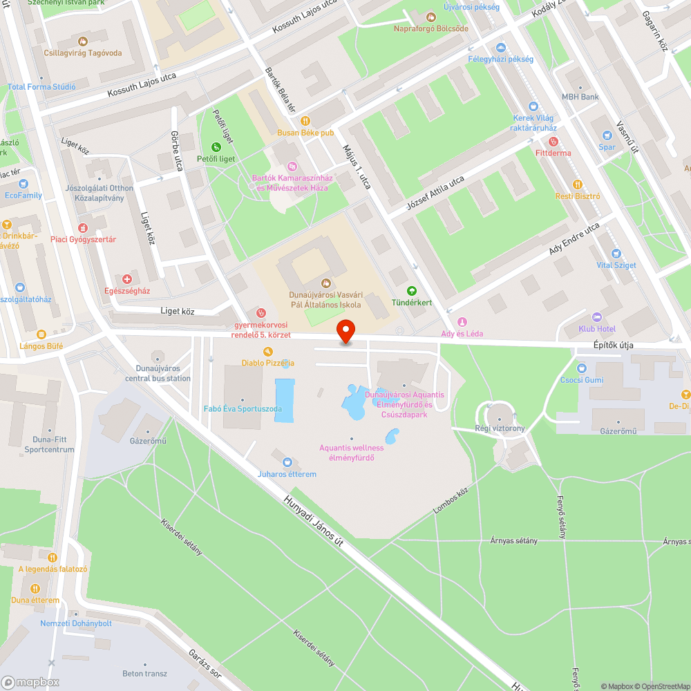 hibás lámpák bejelentés helye