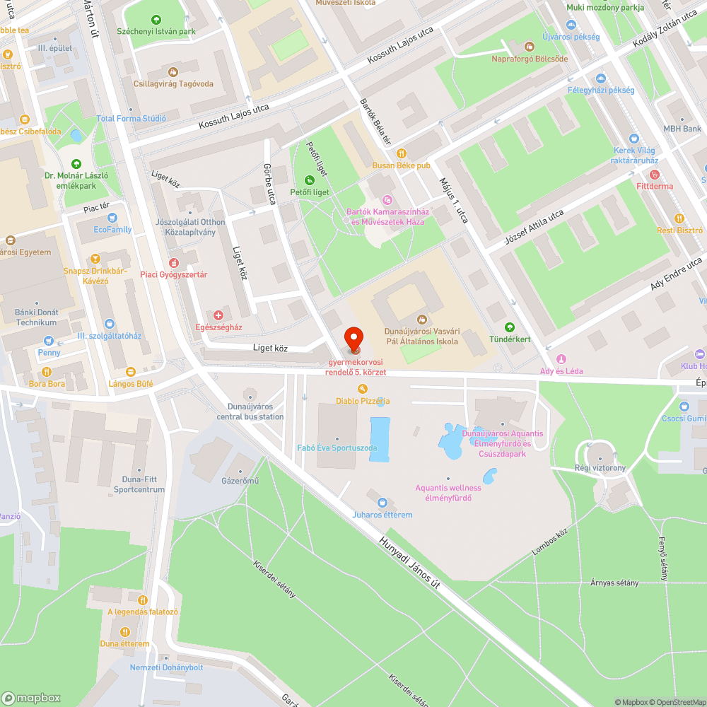 hibás lámpa bejelentés helye