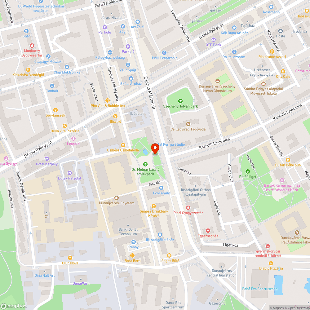 hibás lámpa bejelentés helye